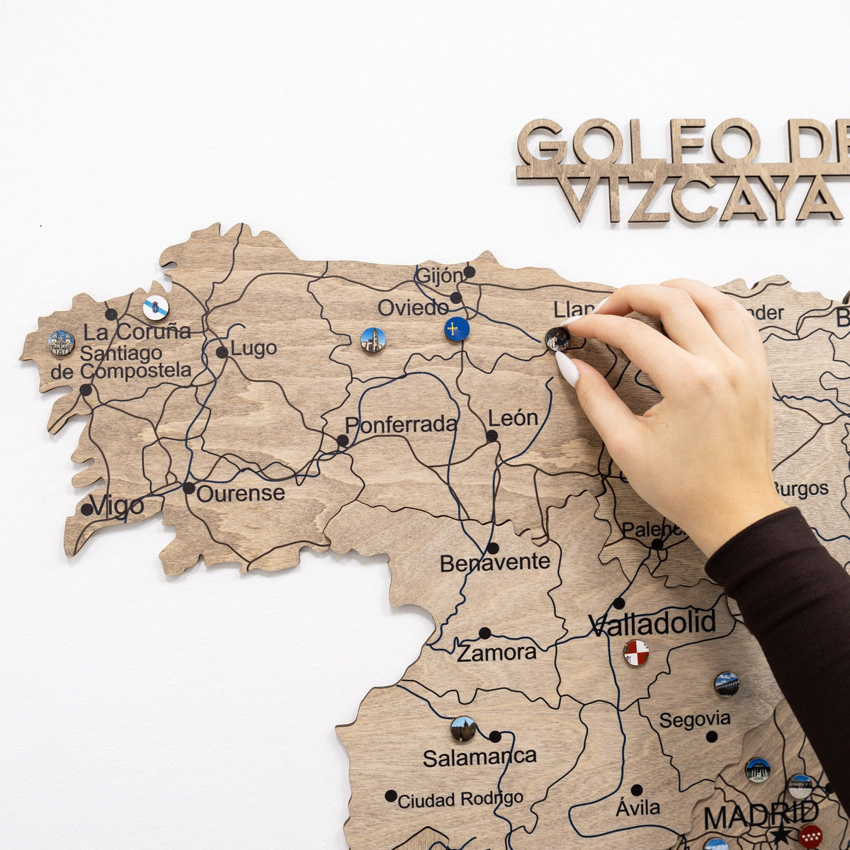 Spain Landmarks Pins