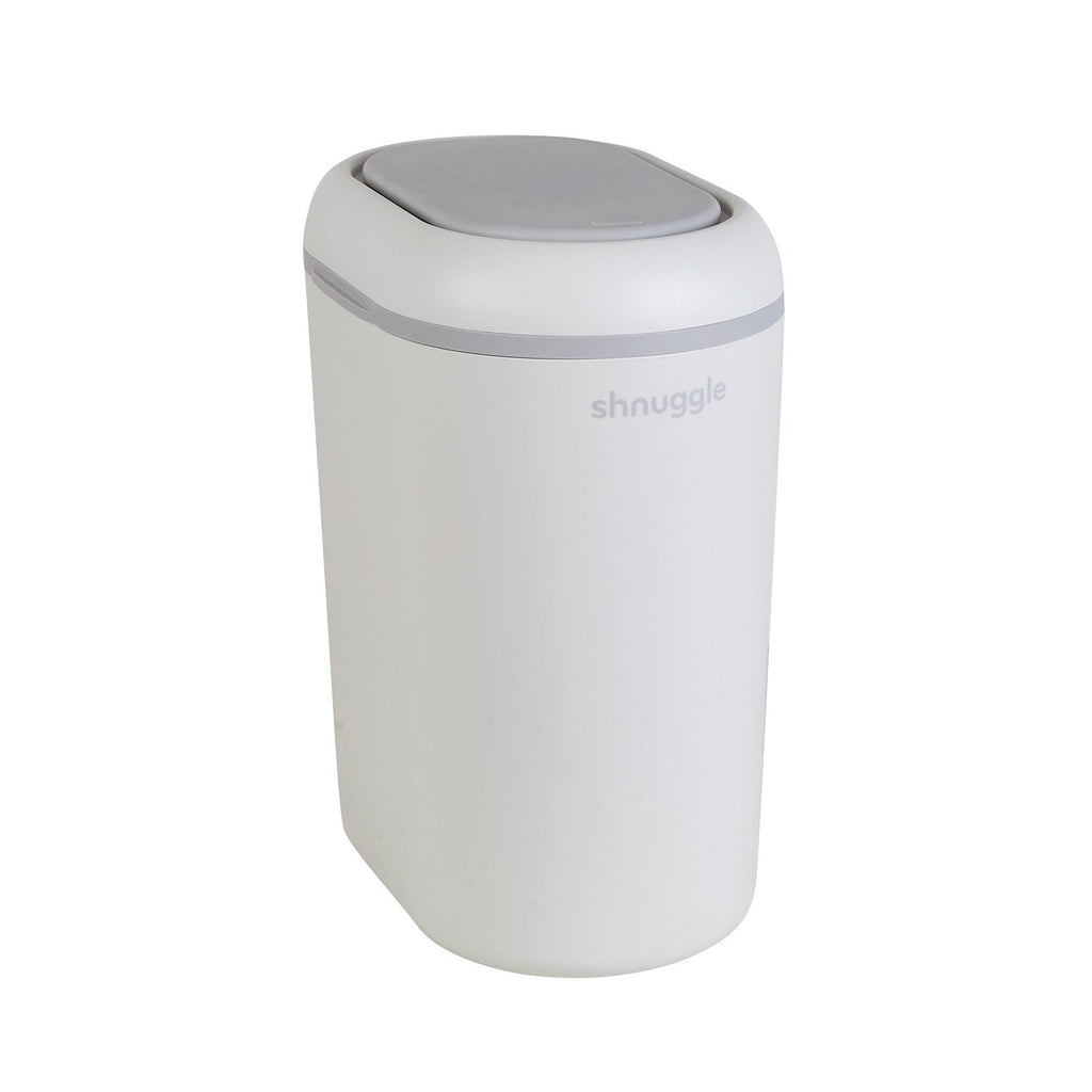 Shnuggle Eco-Touch Nappy Bin Diaper Pail + 30 Better Bag Liners