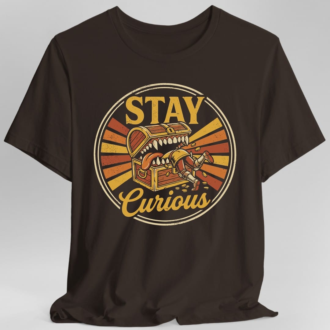 Stay Curious Mimic T-Shirt