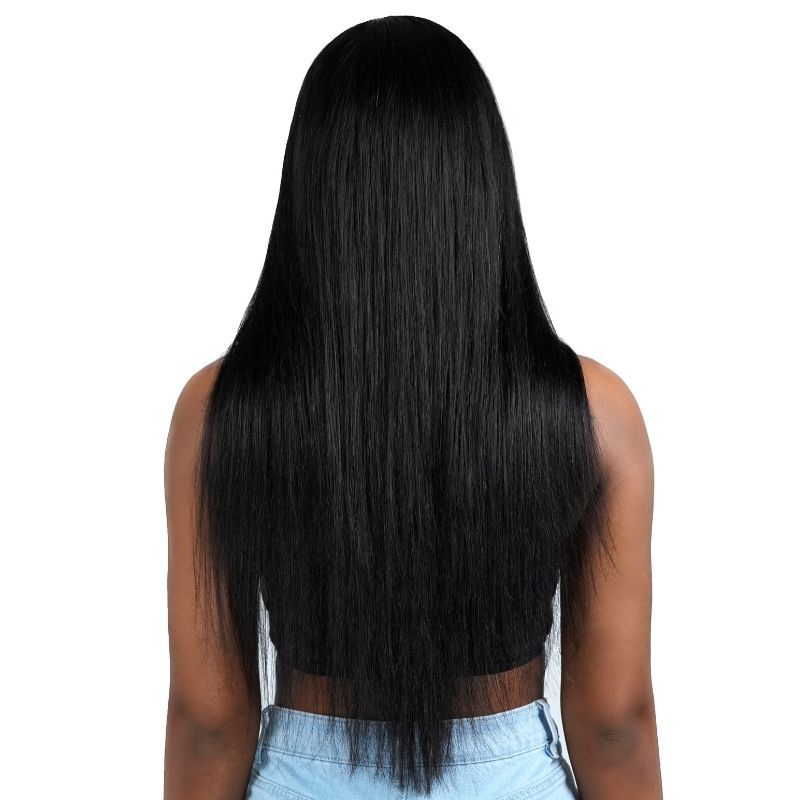 Straight 13x4 Transparent Lace Front Human Hair Wig