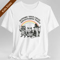Support Your Local Adventuring Party Kids T-Shirt