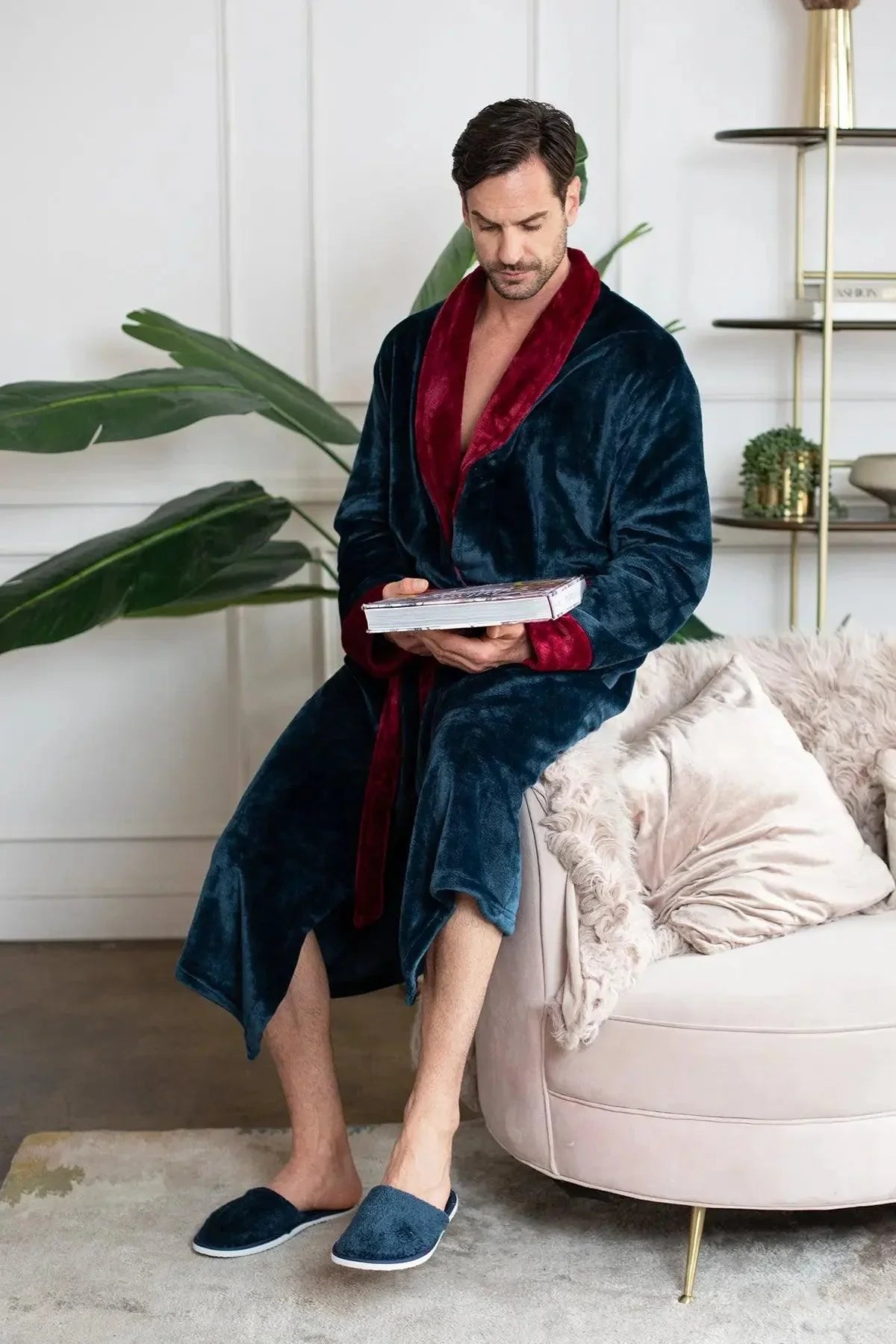 Cozy Mens Plush Robes – Built for Comfort, Designed to Last