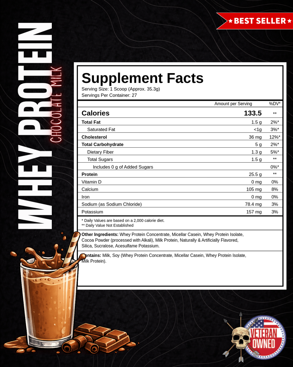 WHEY PROTEIN | POST WORKOUT