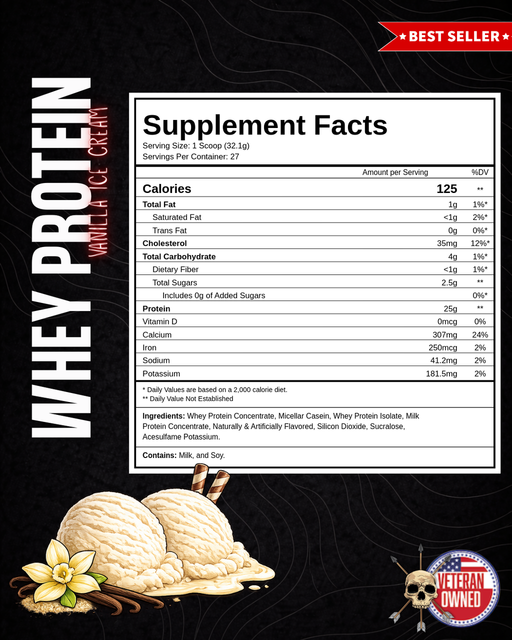 WHEY PROTEIN | POST WORKOUT