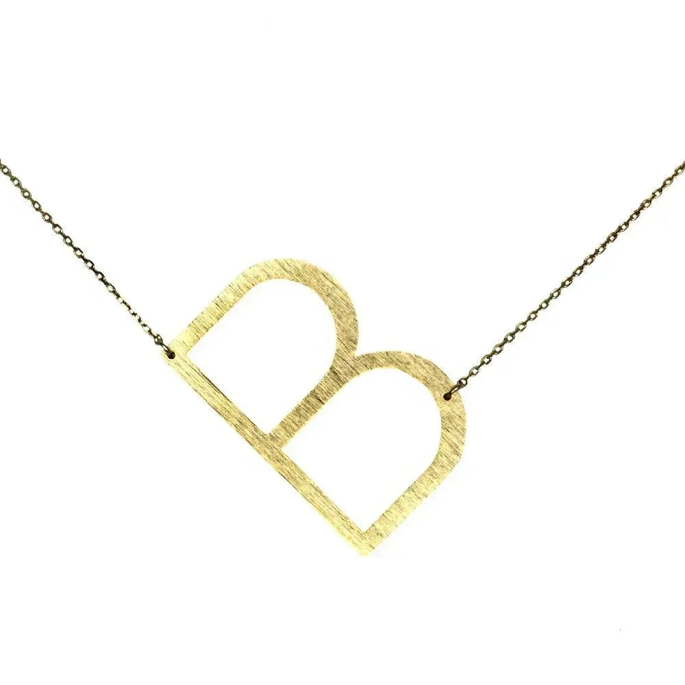Monogram Collection Initial Necklace